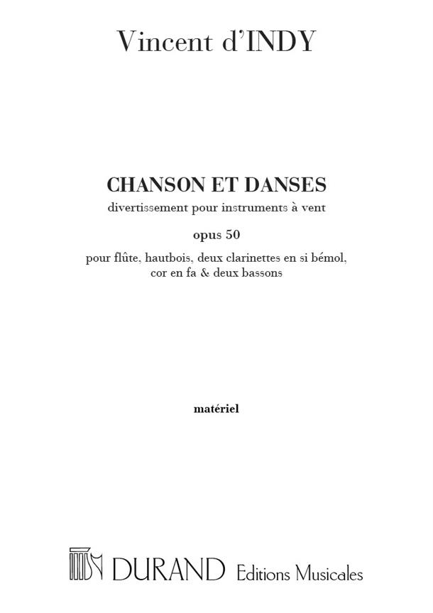 Chansons Et Danses Op.50 Parties